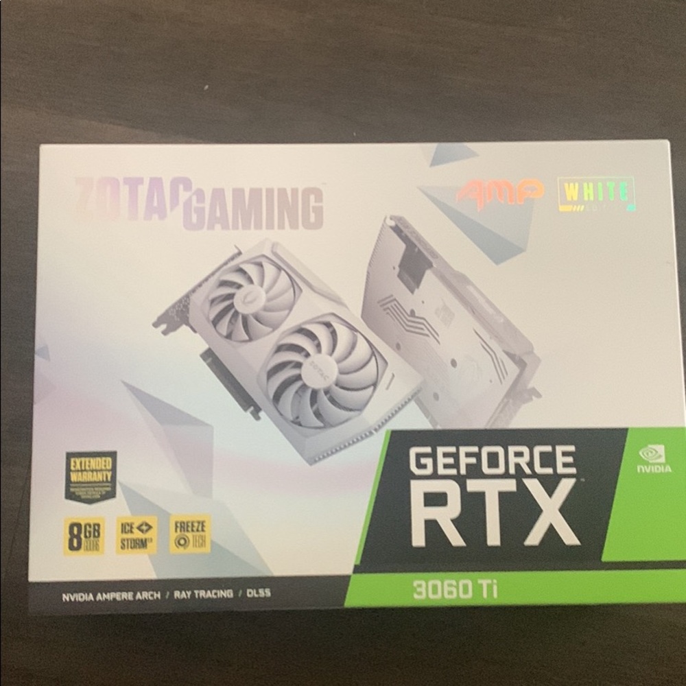 3060 ti graphics card new in box